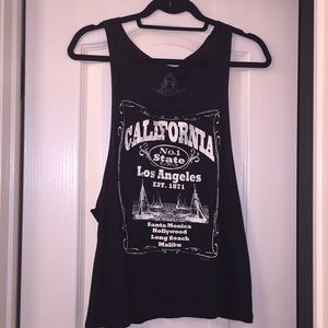 NWT “California” tank